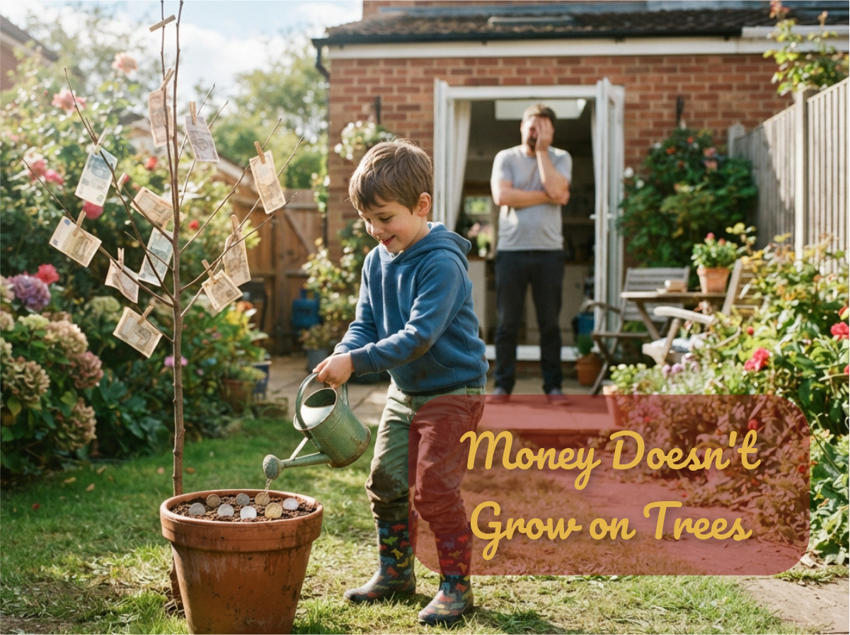 Money Doesn’t Grow on Trees