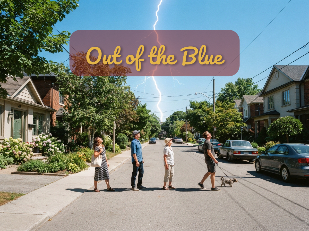Out of the Blue
