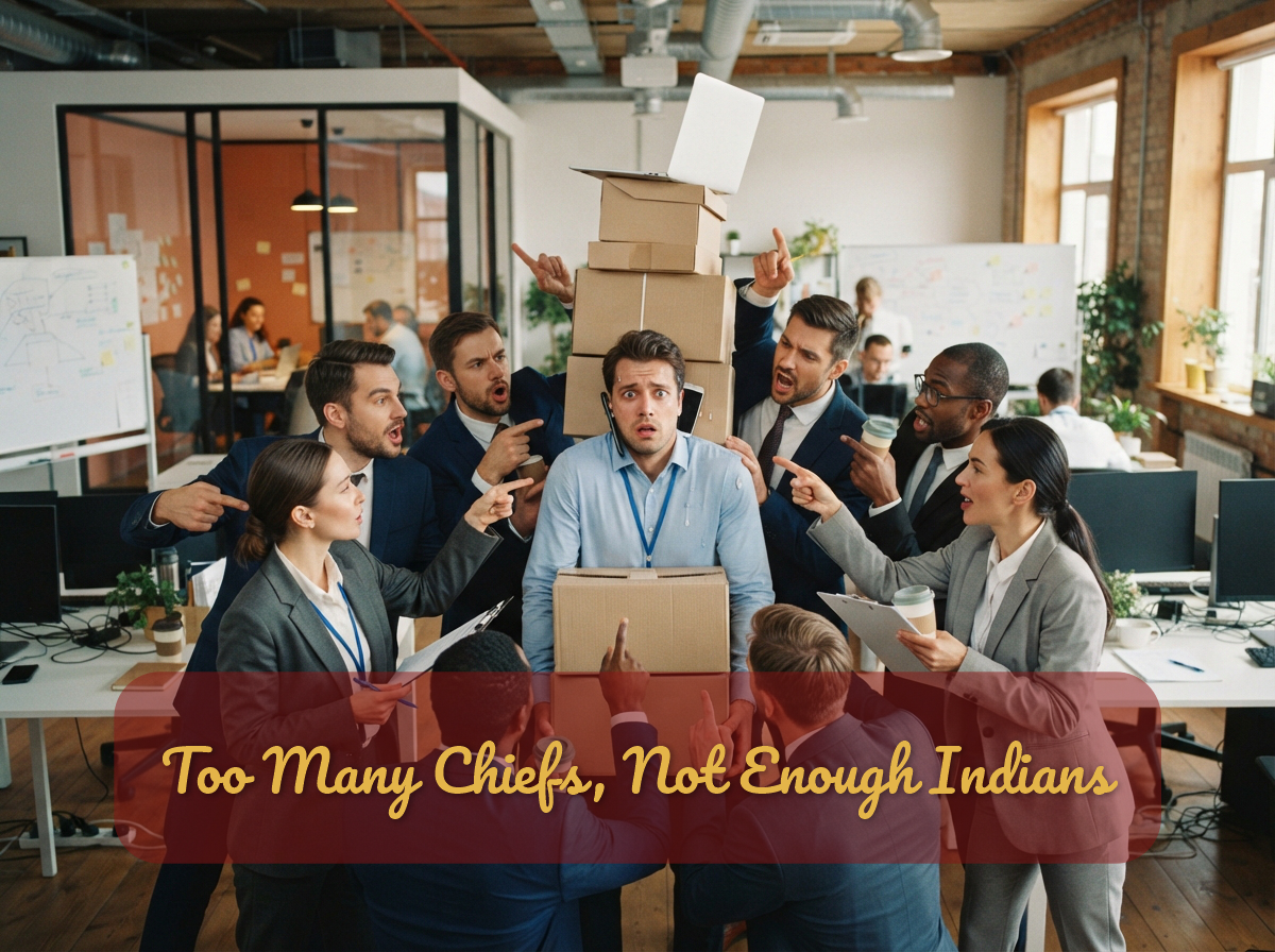 Too Many Chiefs, Not Enough Indians