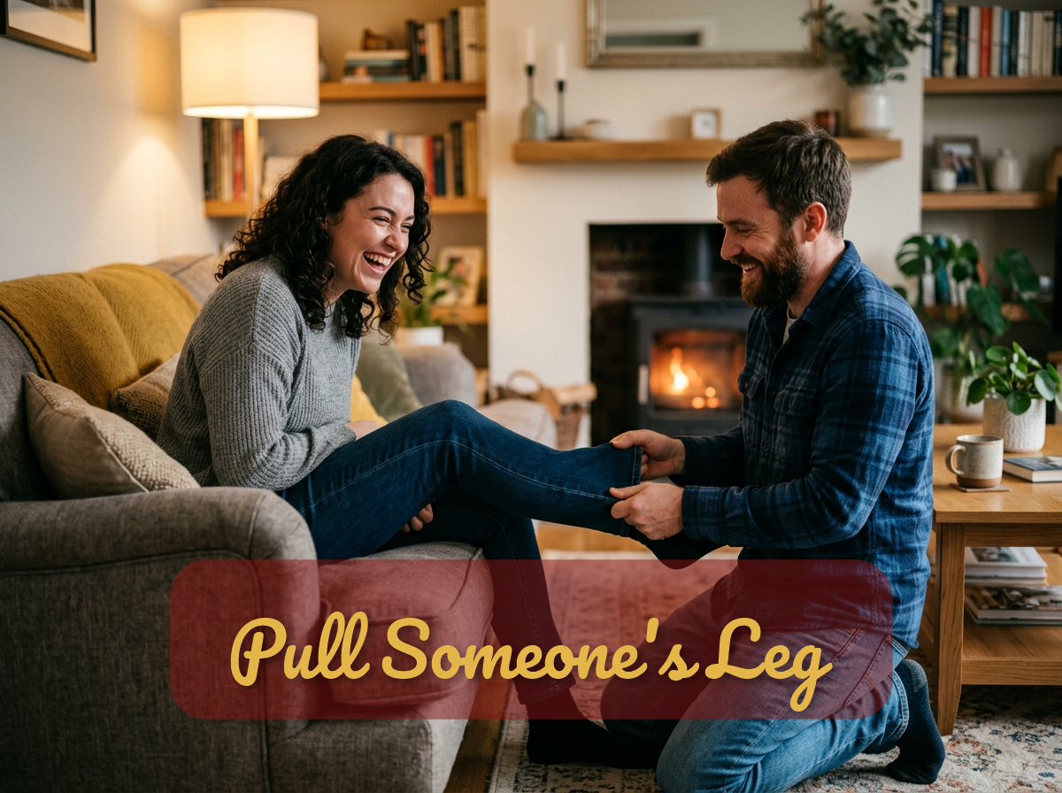 Pull Someone’s Leg