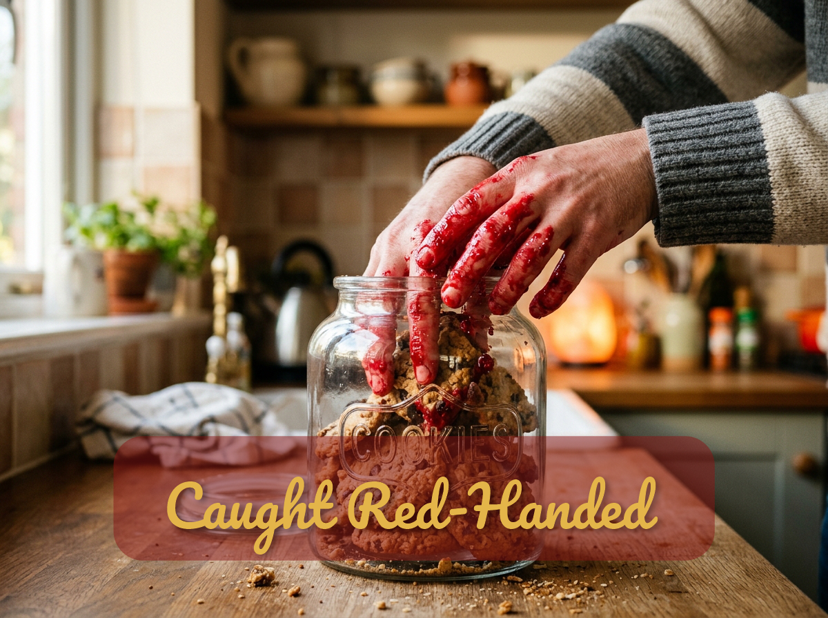 Caught Red-Handed
