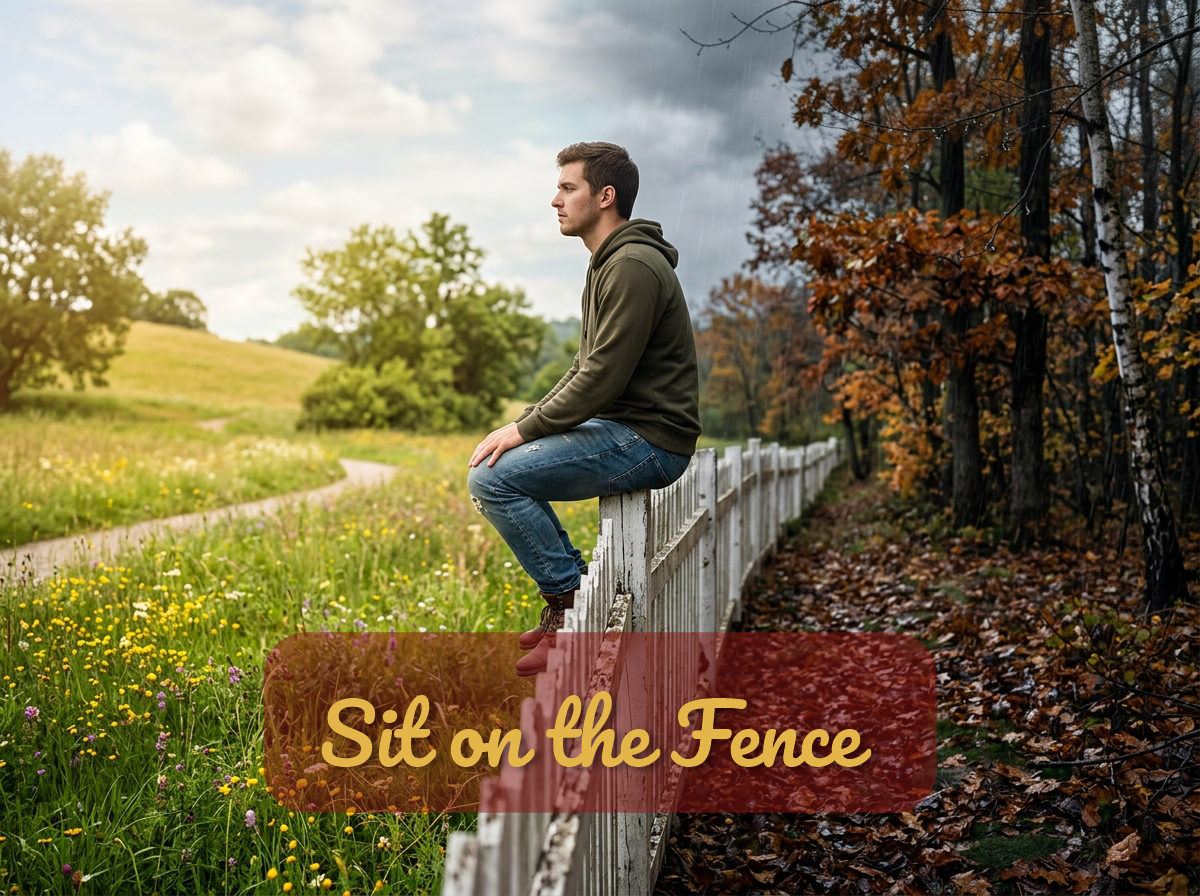 Sit on the Fence