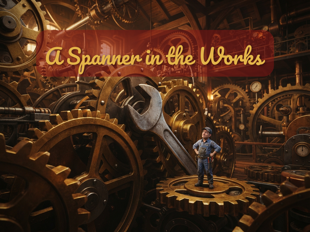 A Spanner in the Works
