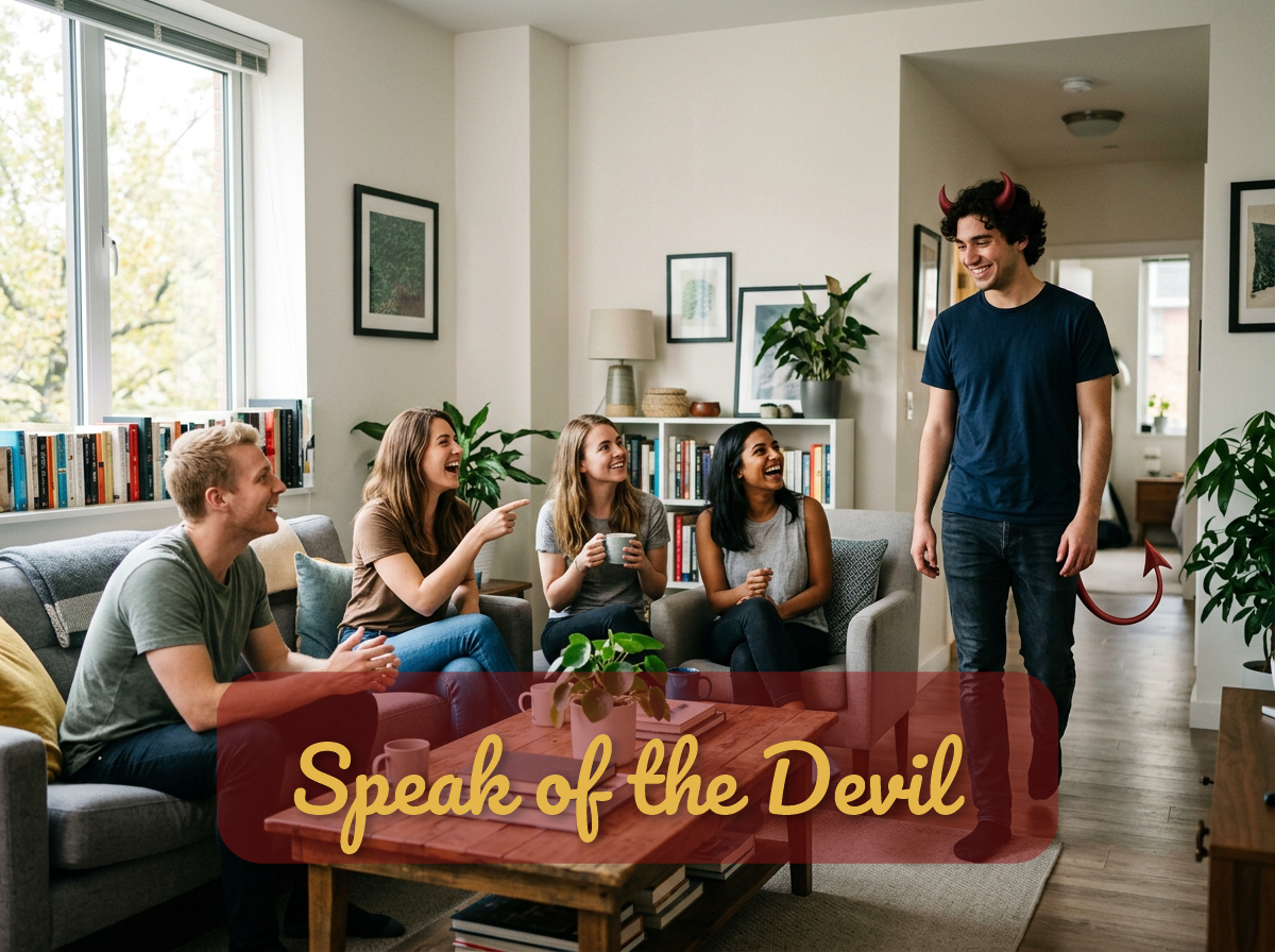 Speak of the Devil