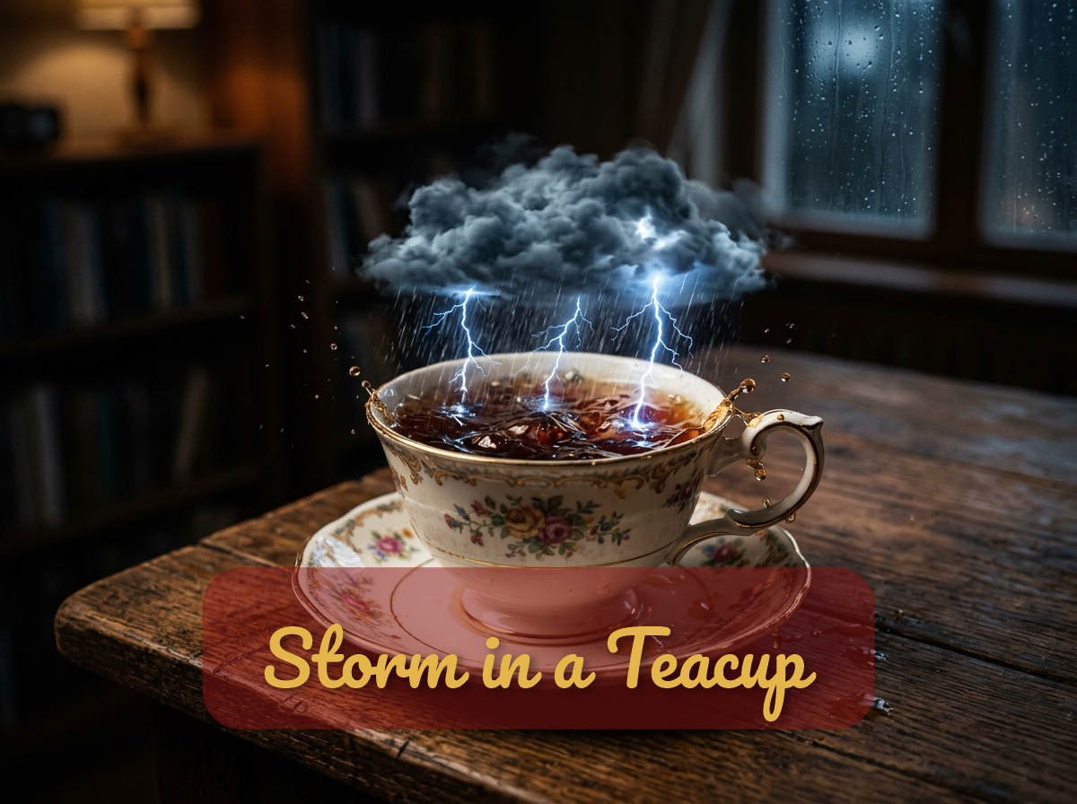 A Storm in a Teacup