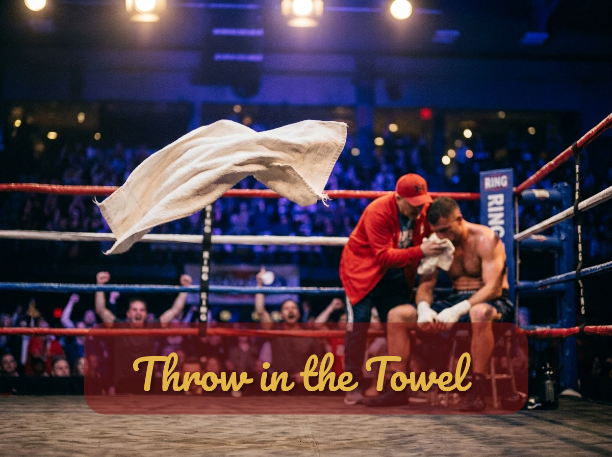 Throw in the Towel