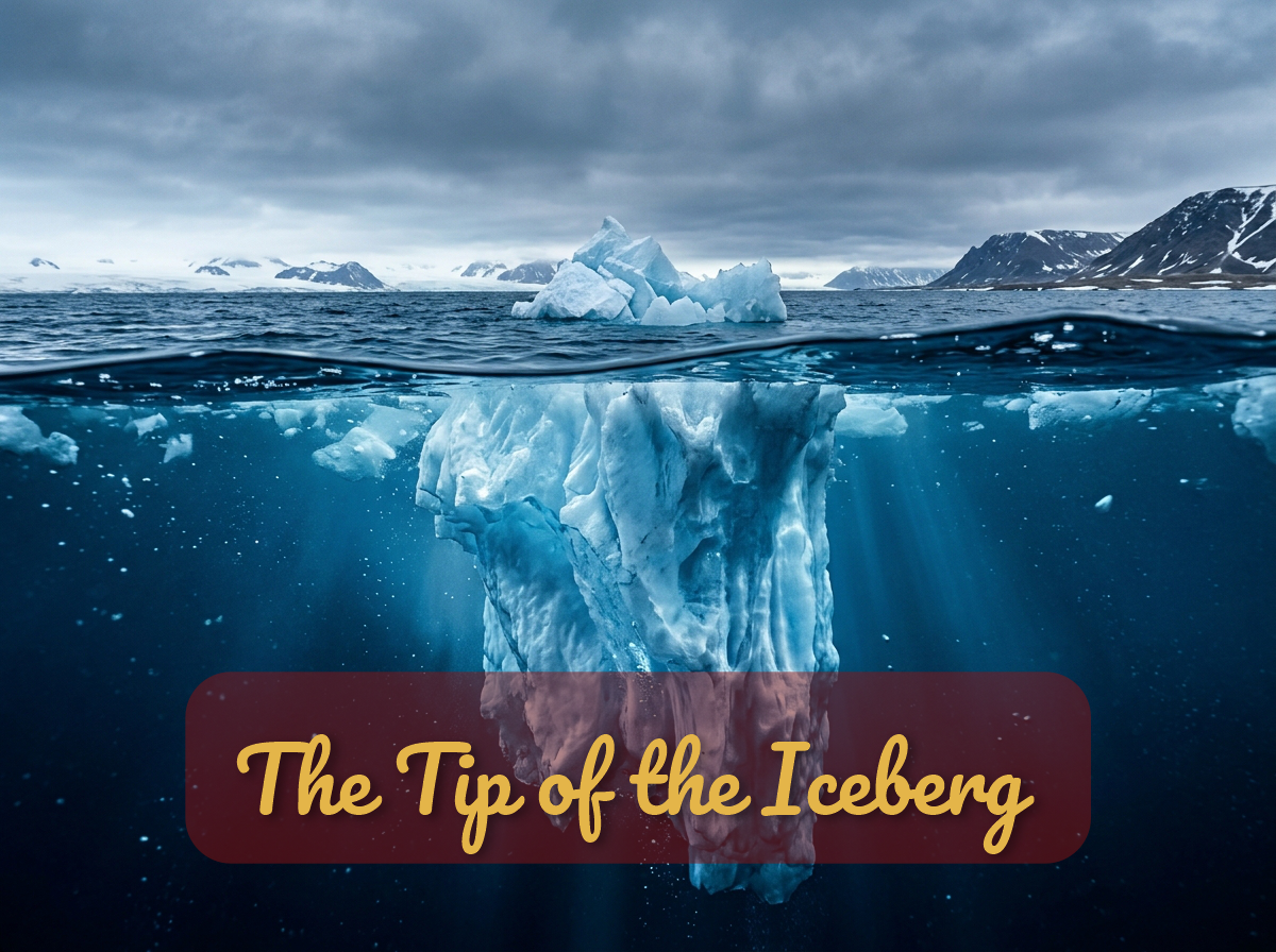 The Tip of the Iceberg