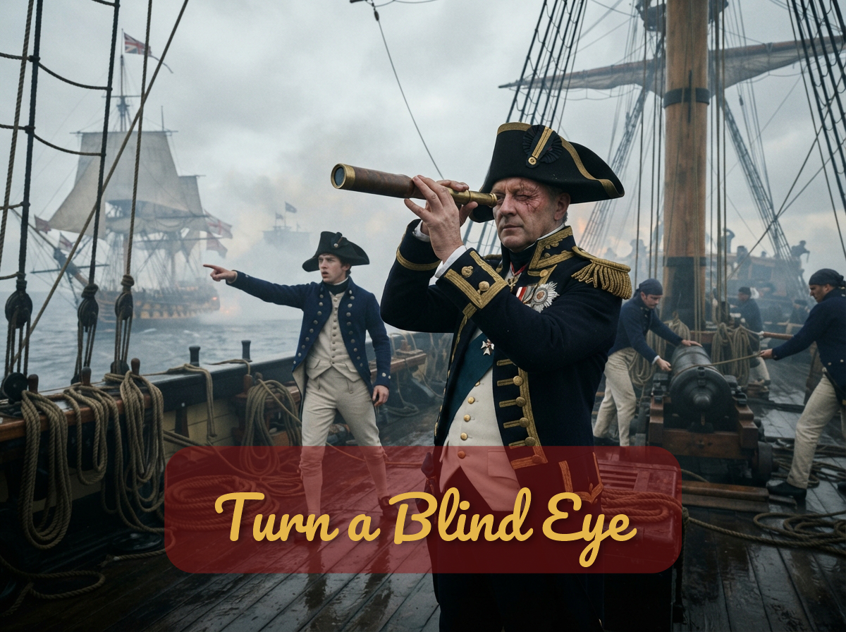 Turn a Blind Eye