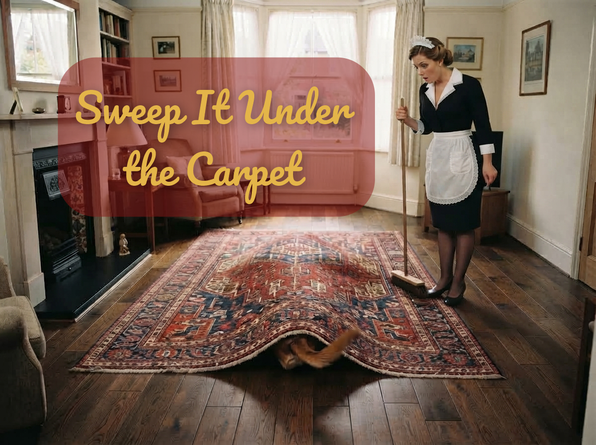 Sweep It Under the Carpet