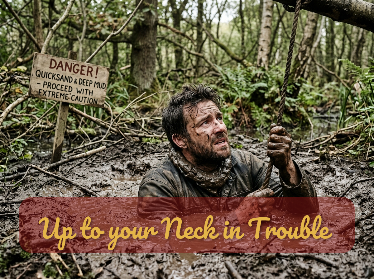 Up to Your Neck in Trouble