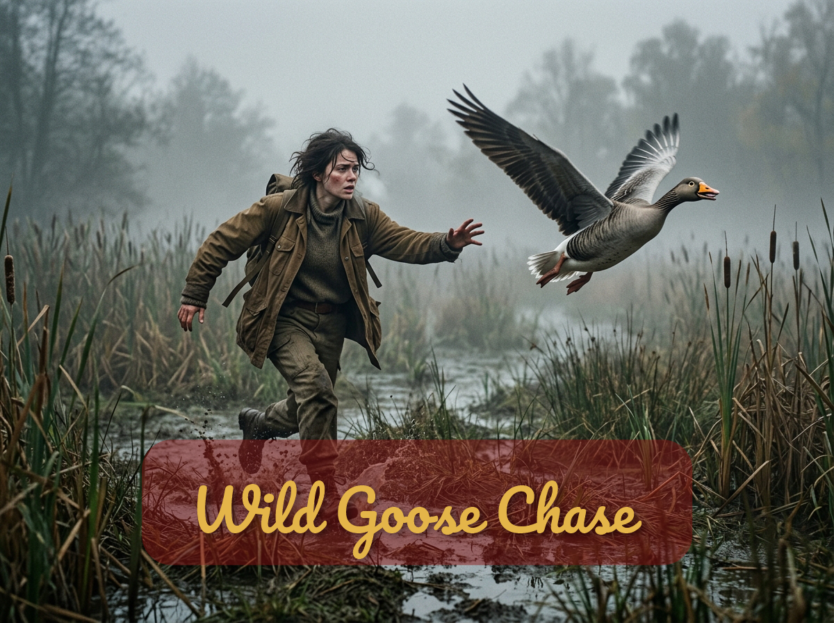 A Wild Goose Chase