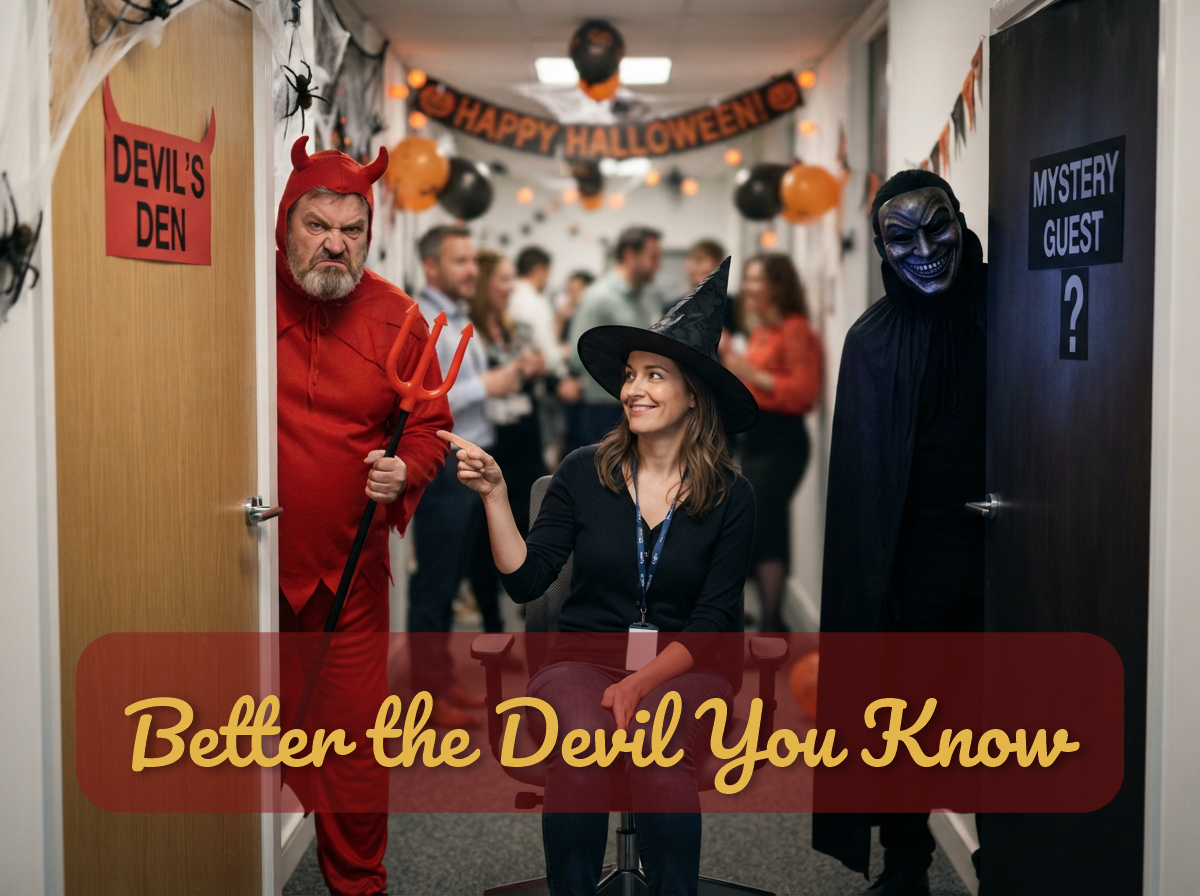 Better the Devil You Know