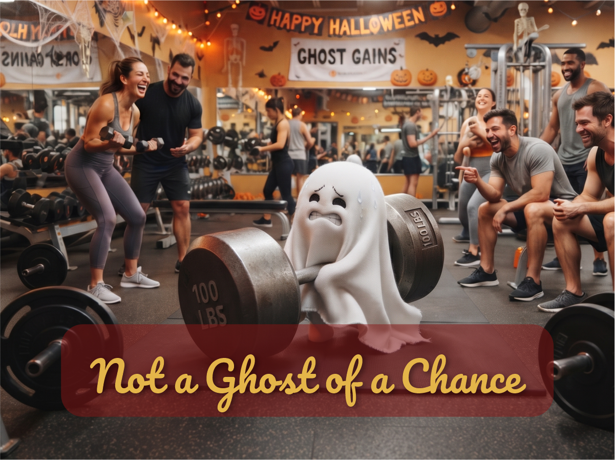 Not a Ghost of a Chance