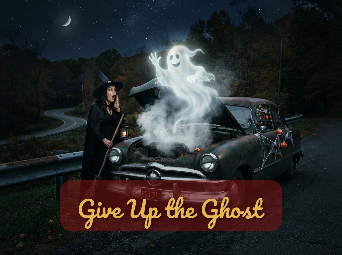 Give Up the Ghost
