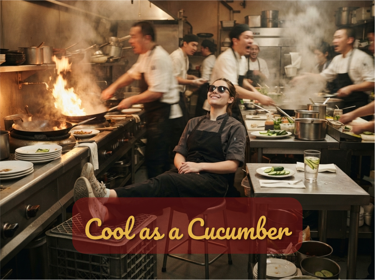 Cool as a Cucumber