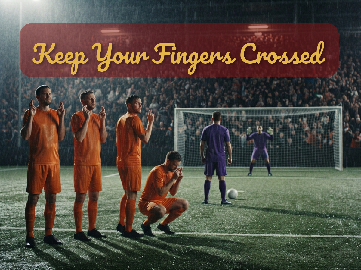 Keep Your Fingers Crossed