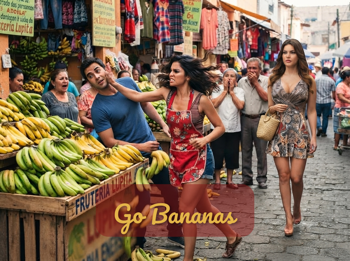 Go Bananas