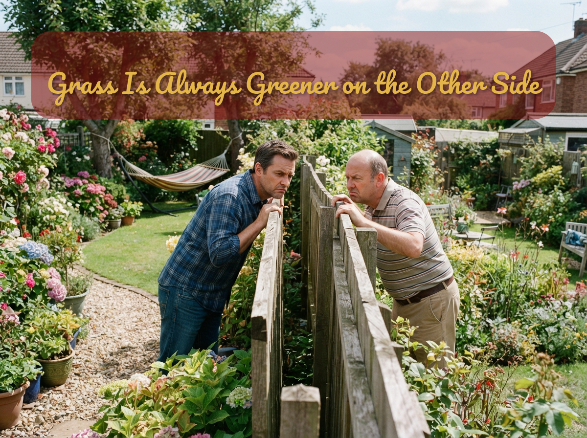 The Grass Is Always Greener on the Other Side