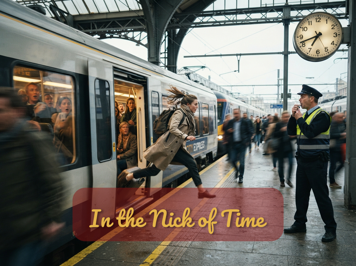 In the Nick of Time