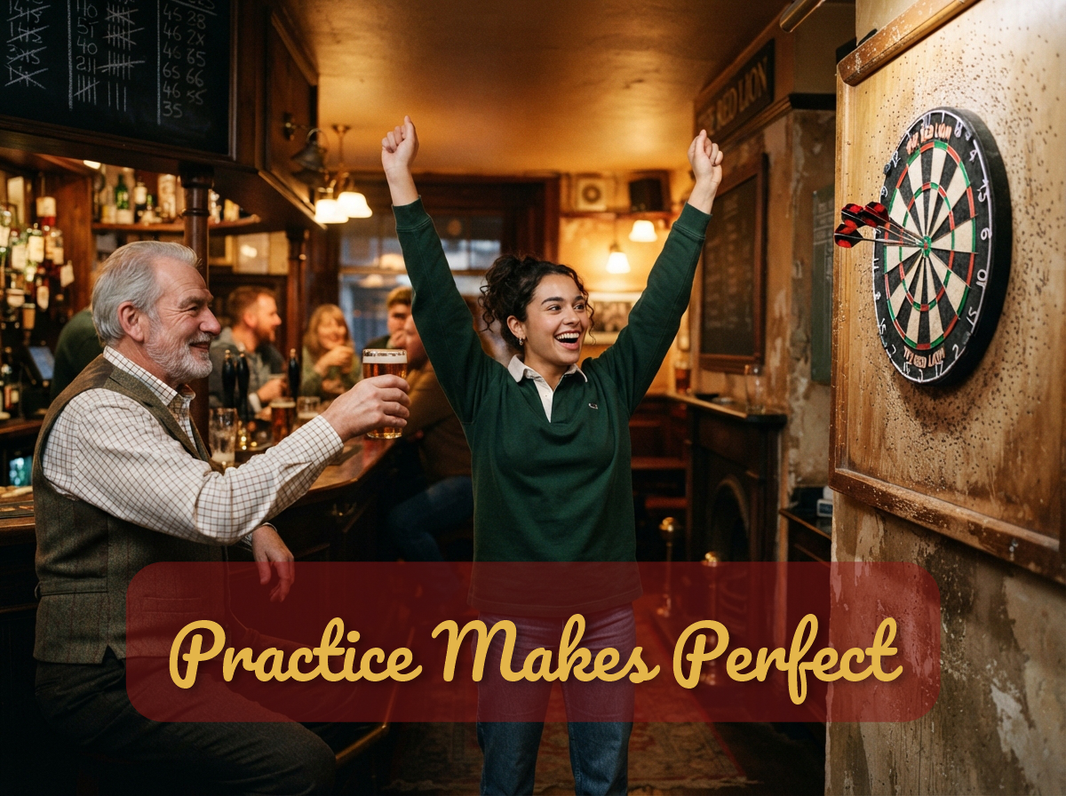 Practice Makes Perfect