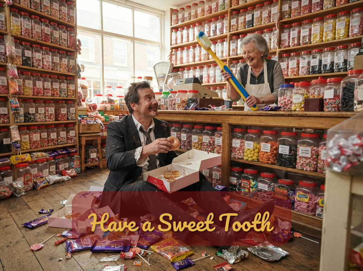 Have a Sweet Tooth
