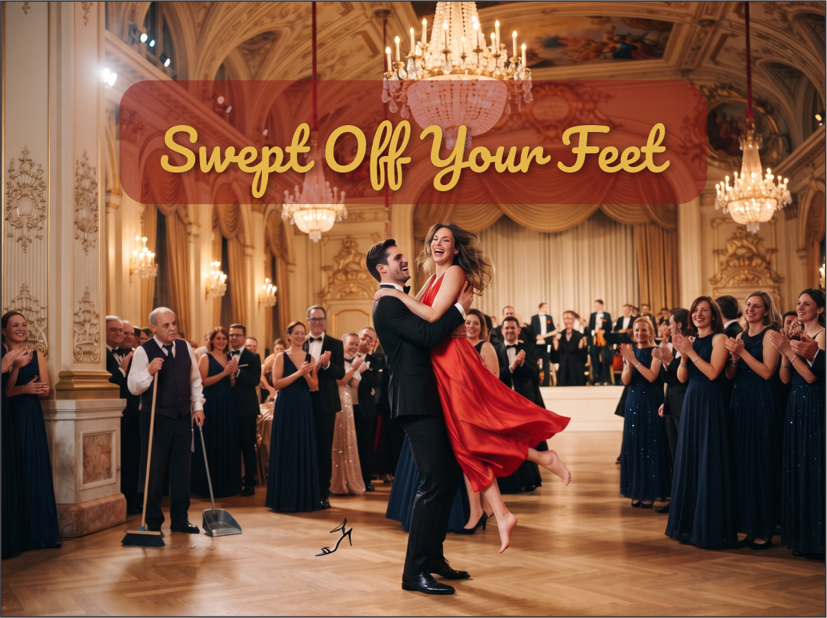 Swept Off Your Feet