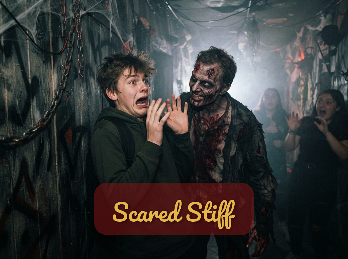 Scared Stiff