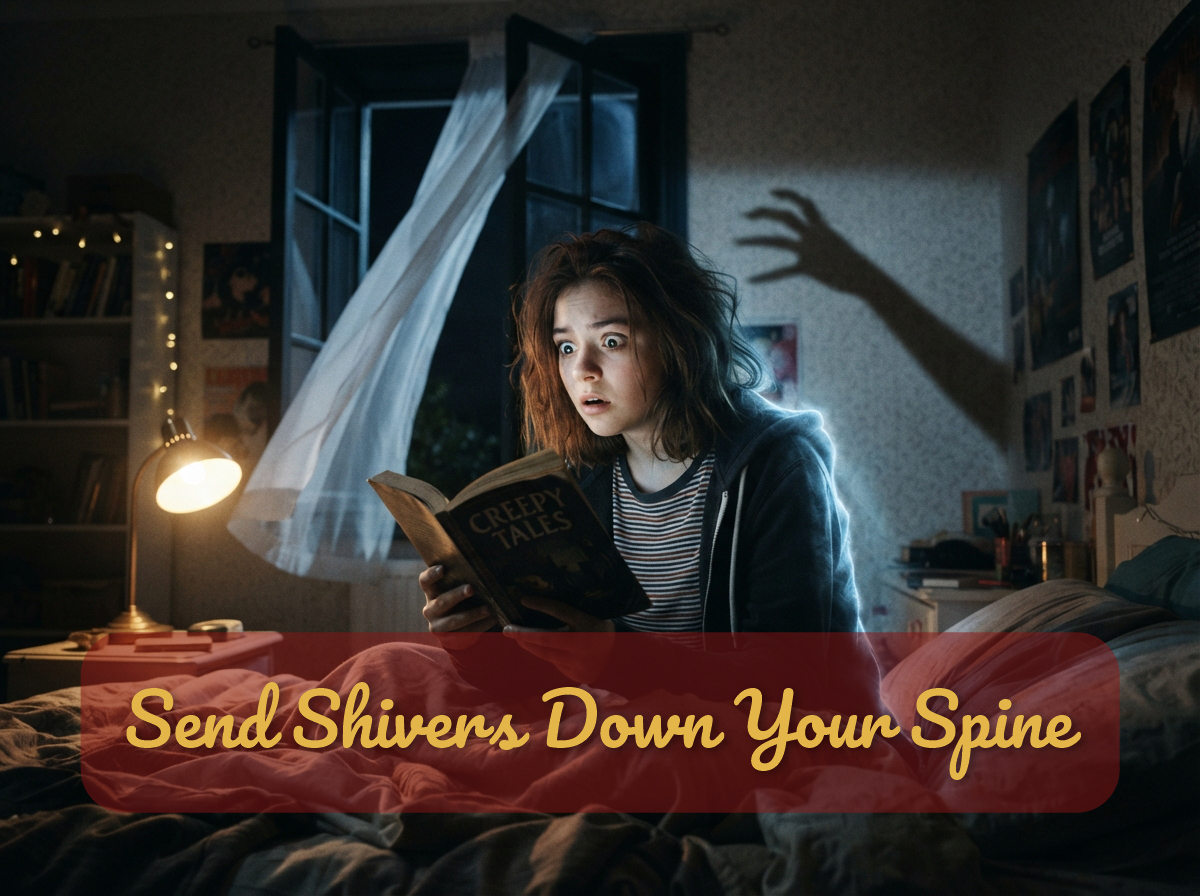 Send Shivers Down Your Spine